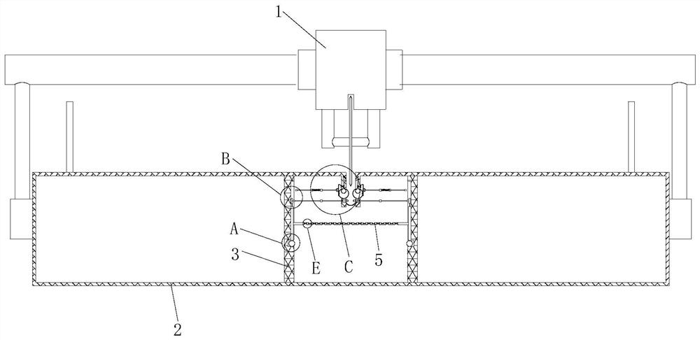 a mechanical cutting device