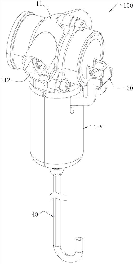 Liquid level control assembly