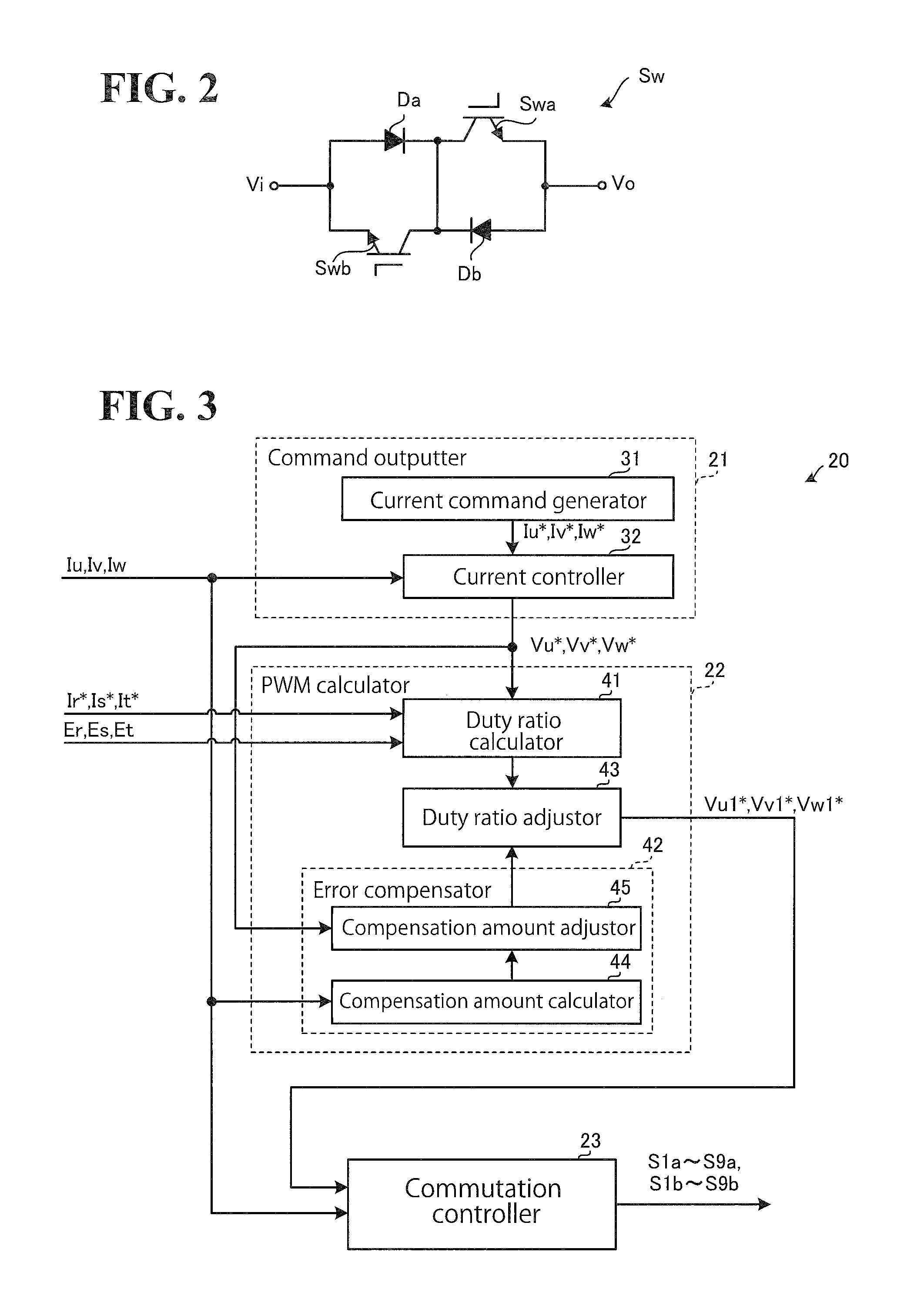 Matrix convertor, power generation system, and method for converting power