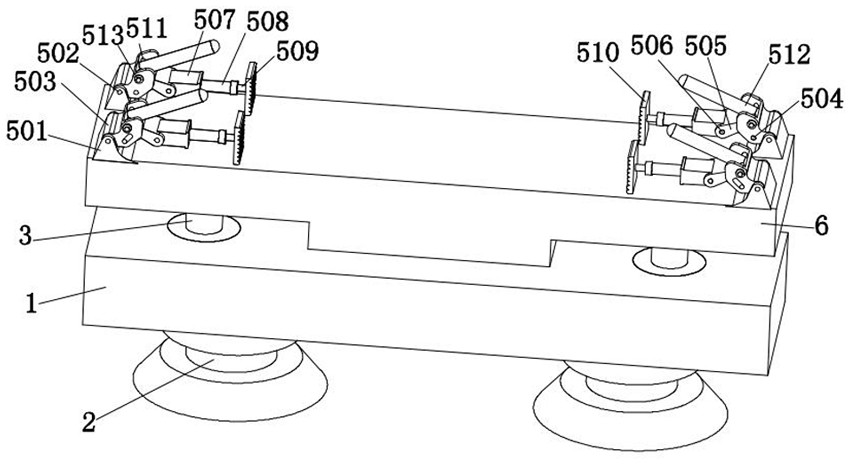 Metal circuit board lamination tool convenient to combine and install