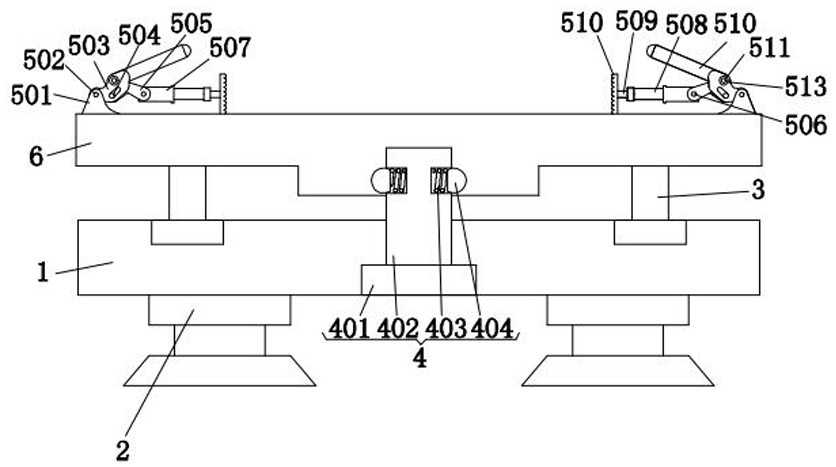 Metal circuit board lamination tool convenient to combine and install