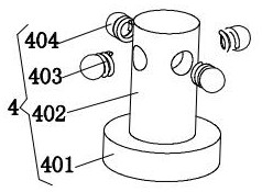 Metal circuit board lamination tool convenient to combine and install