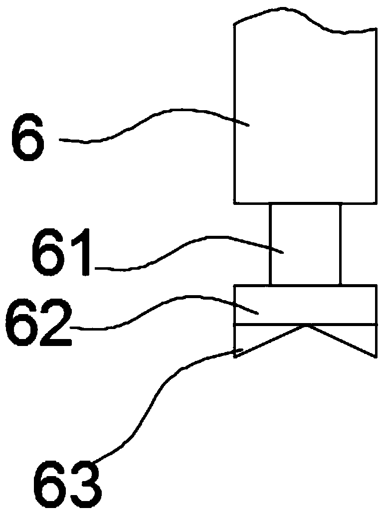 Device with stone brick flatness detecting and repairing functions