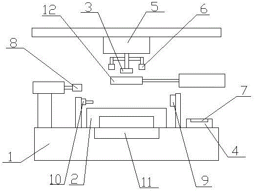 Automatic cleaning and pasting device of mobile-phone camera