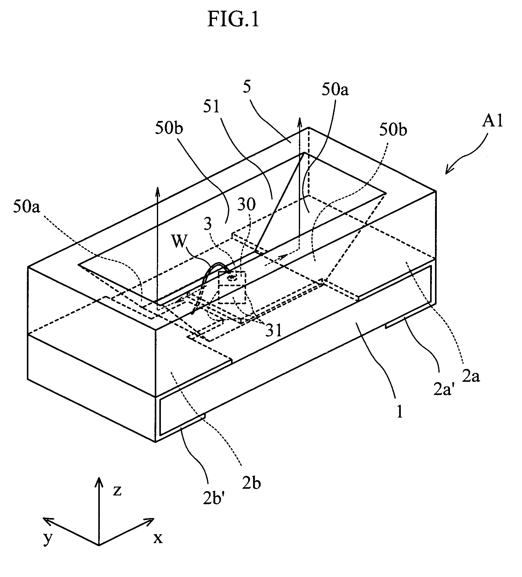 Optical semiconductor device with improved illumination efficiency