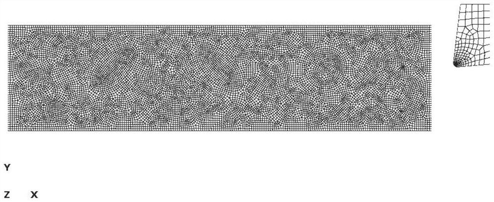 ABAQUS-based particle reinforced titanium-based composite material turning process simulation method