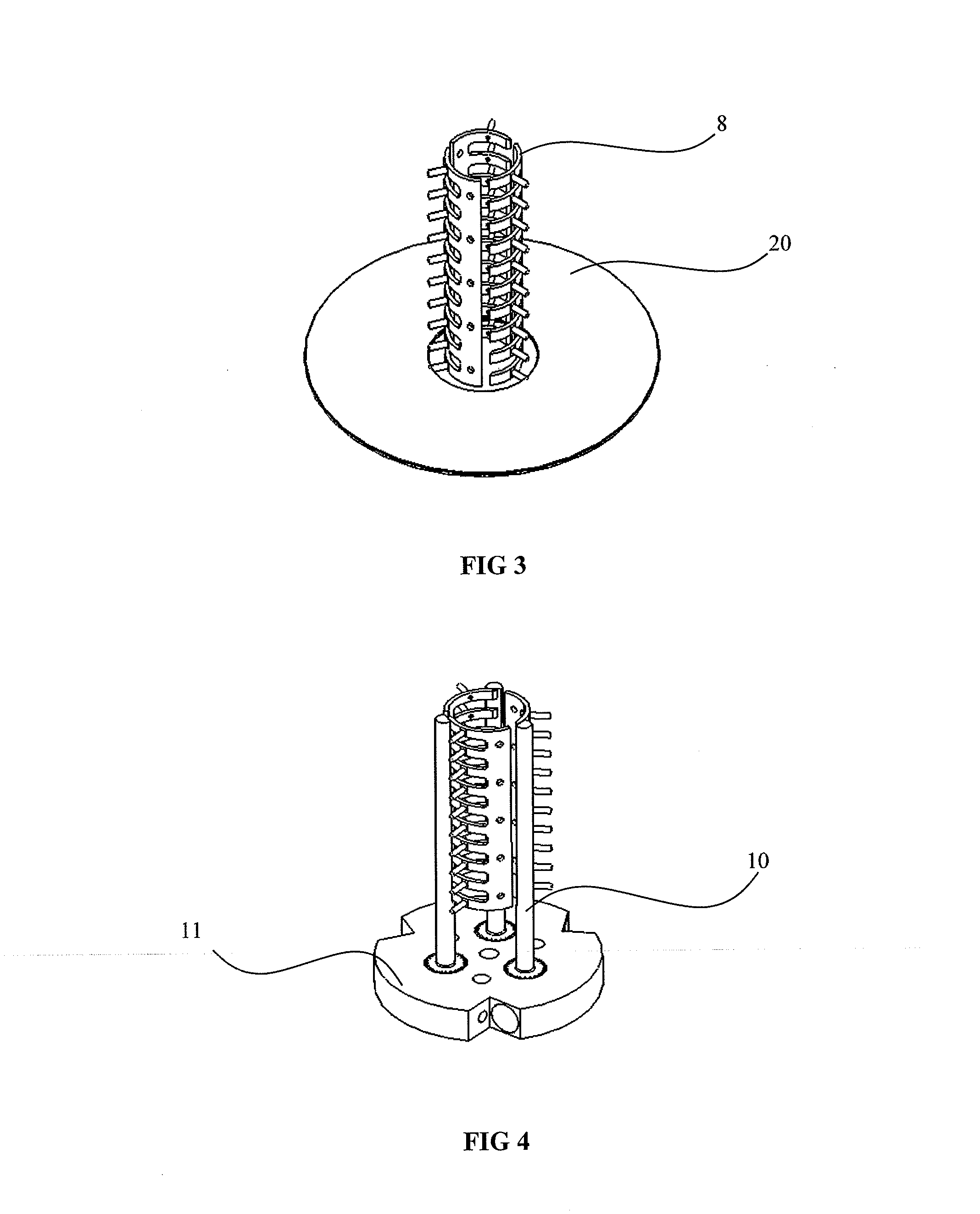 Disk Centering Assembly And Spindle Hub