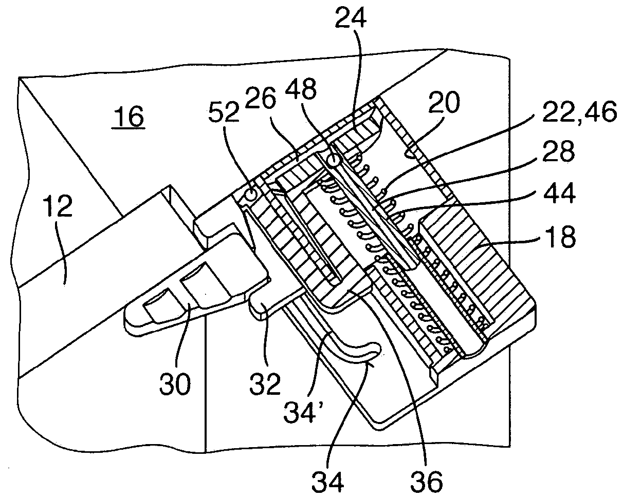 pull-in device