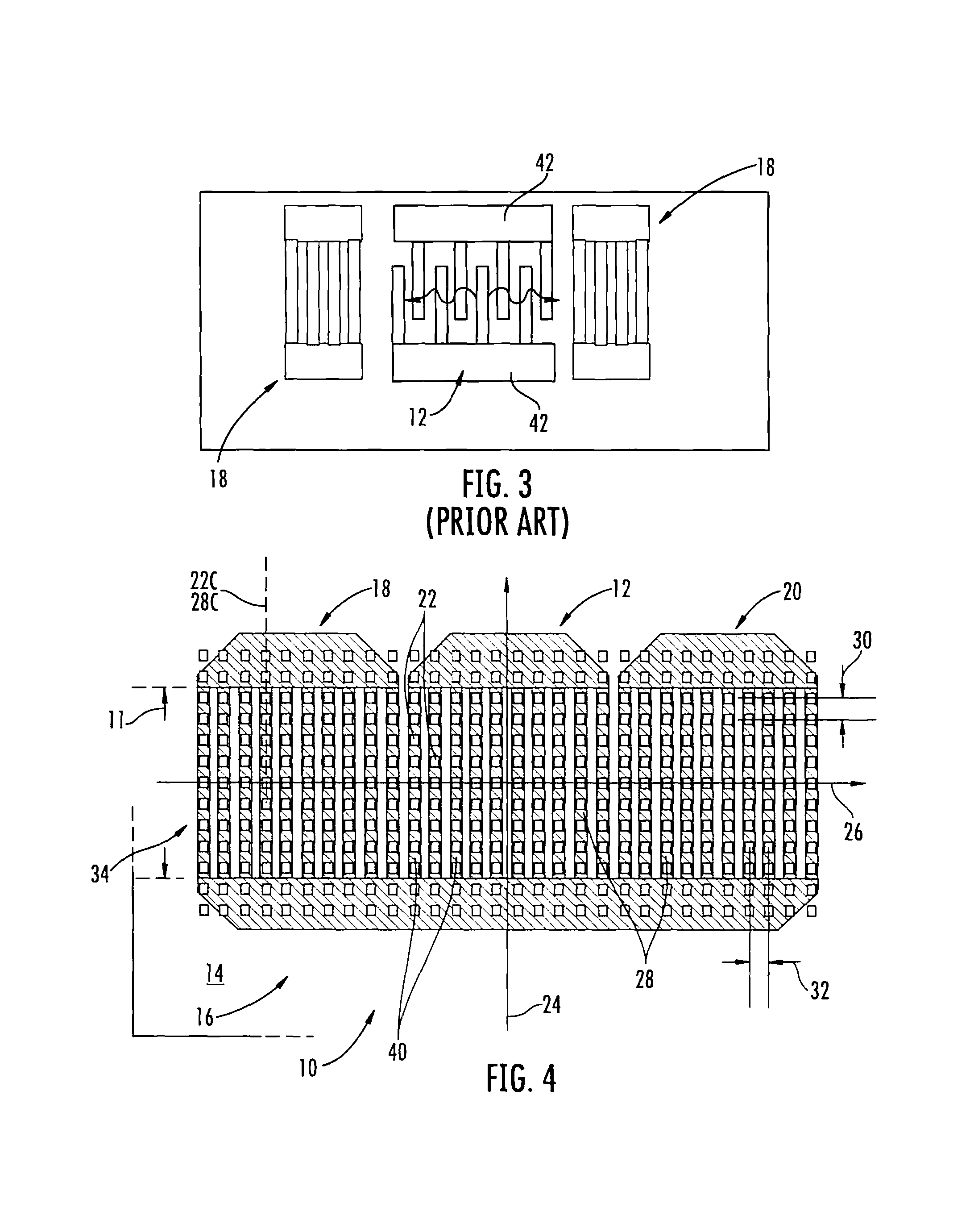Acoustic wave device employing reflective elements for confining elastic energy