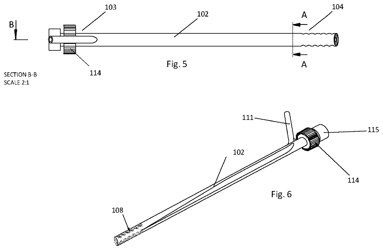 Dual cannulated suction and delivery device