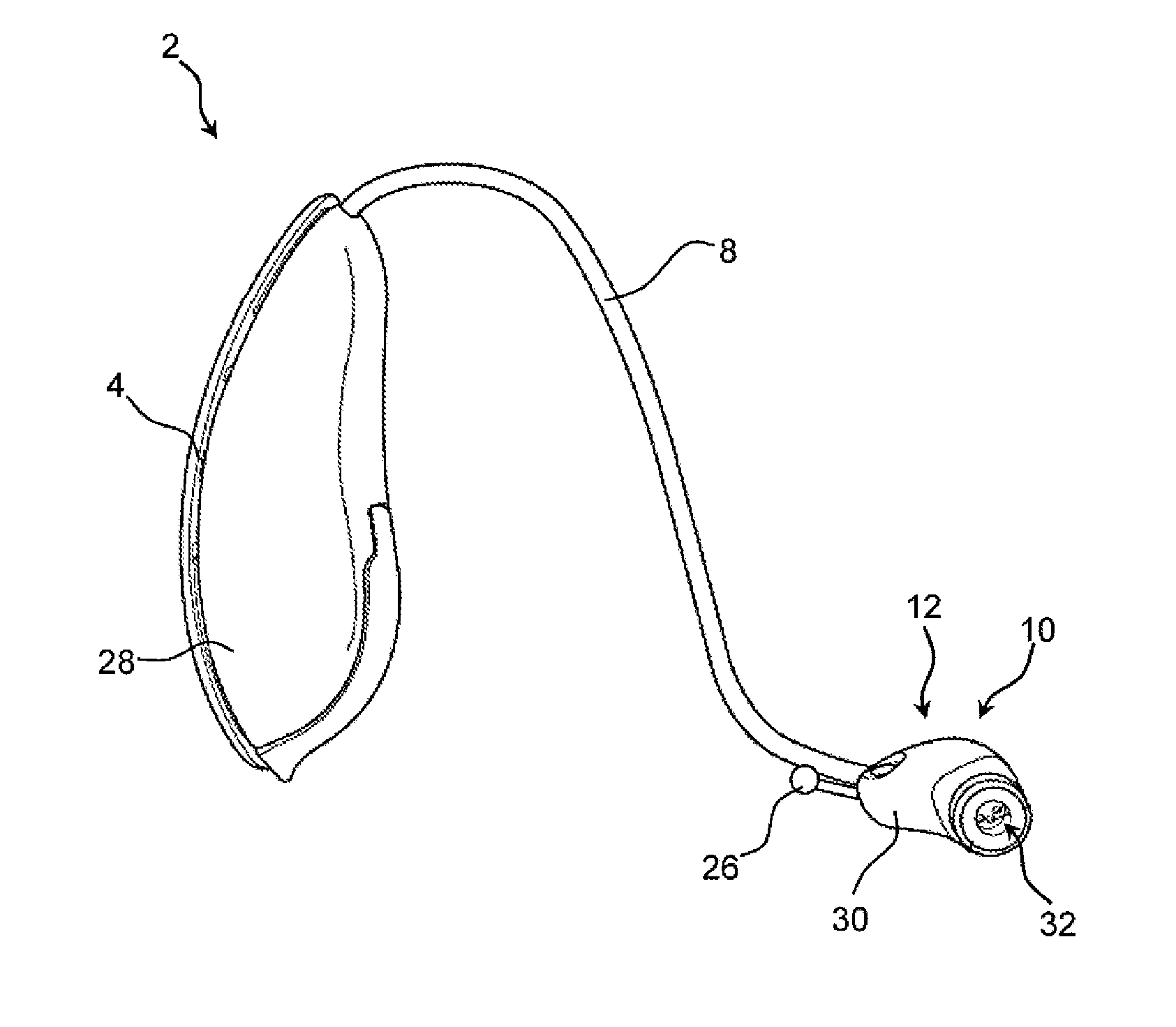 Hearing aid device and method for feedback reduction