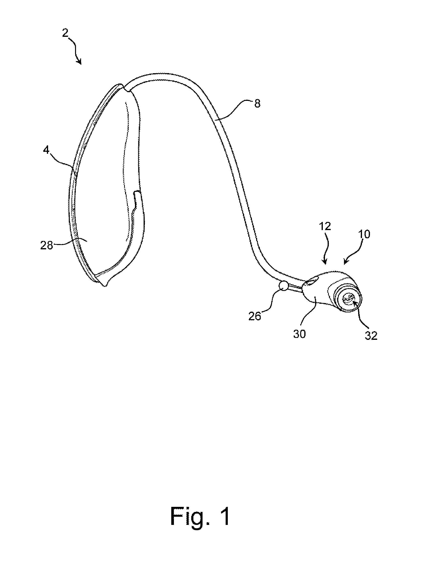 Hearing aid device and method for feedback reduction