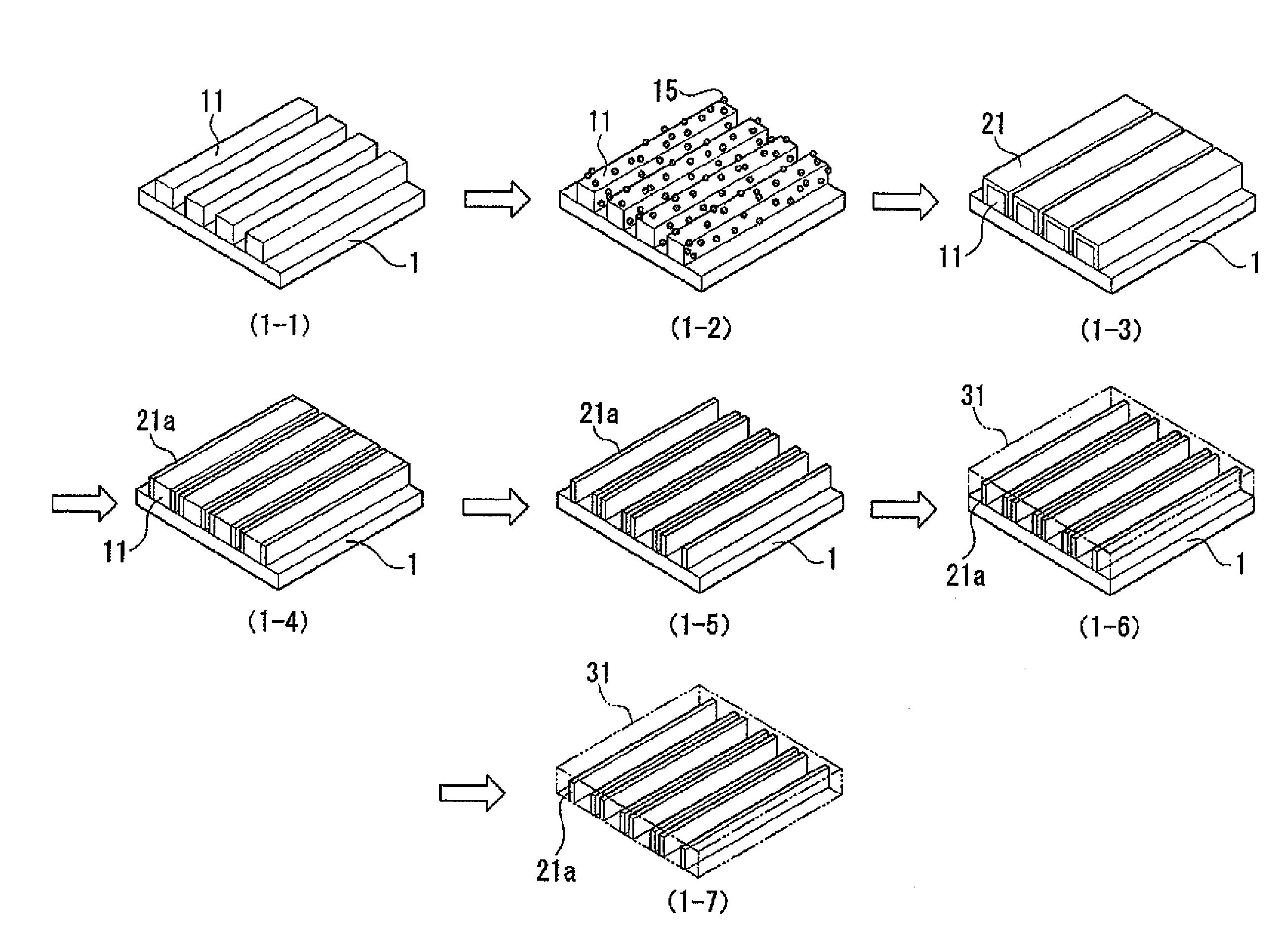 Anisotropic film and method of manufacturing anisotropic film