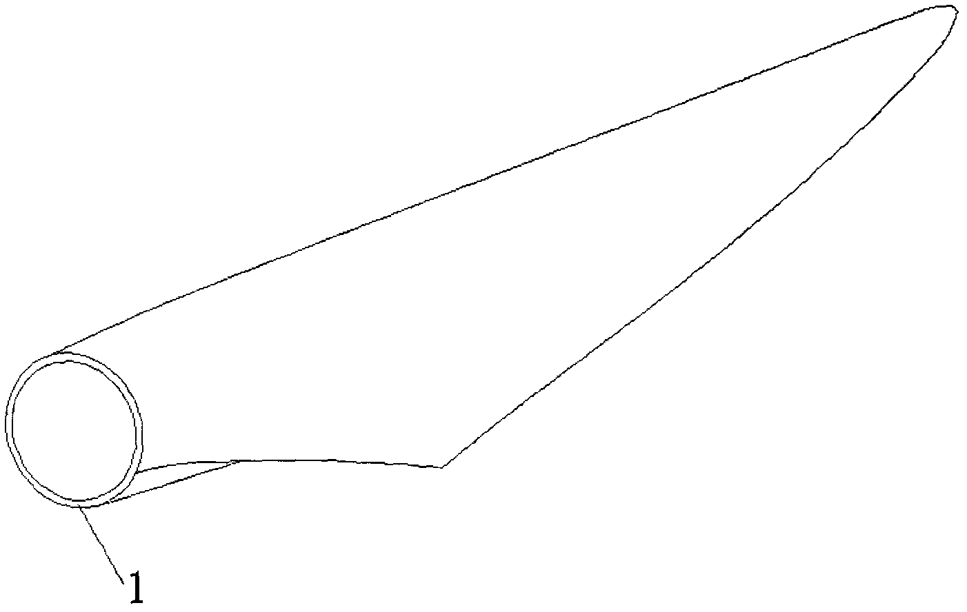 Blade root structure of wind power blade