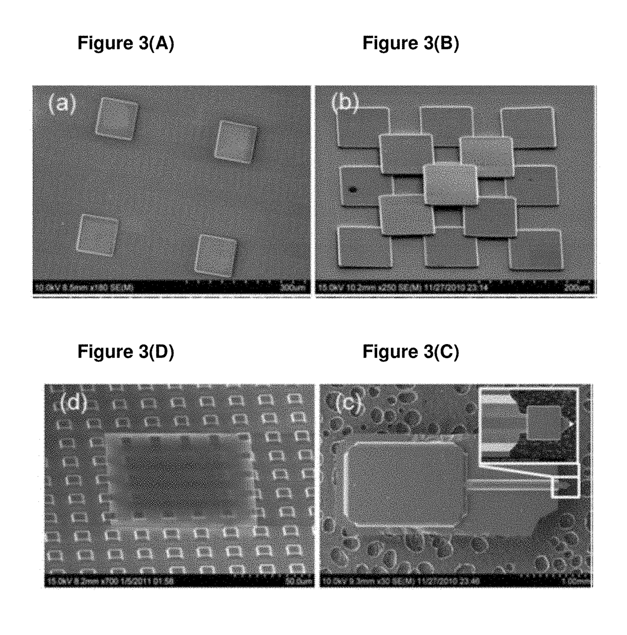 Non-Contact Transfer Printing