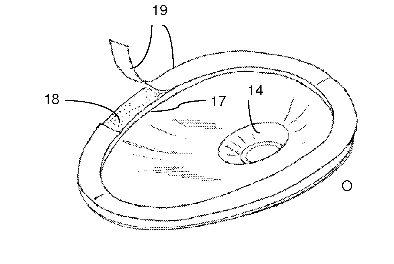 Disposable splash shield for use when plunging a toilet