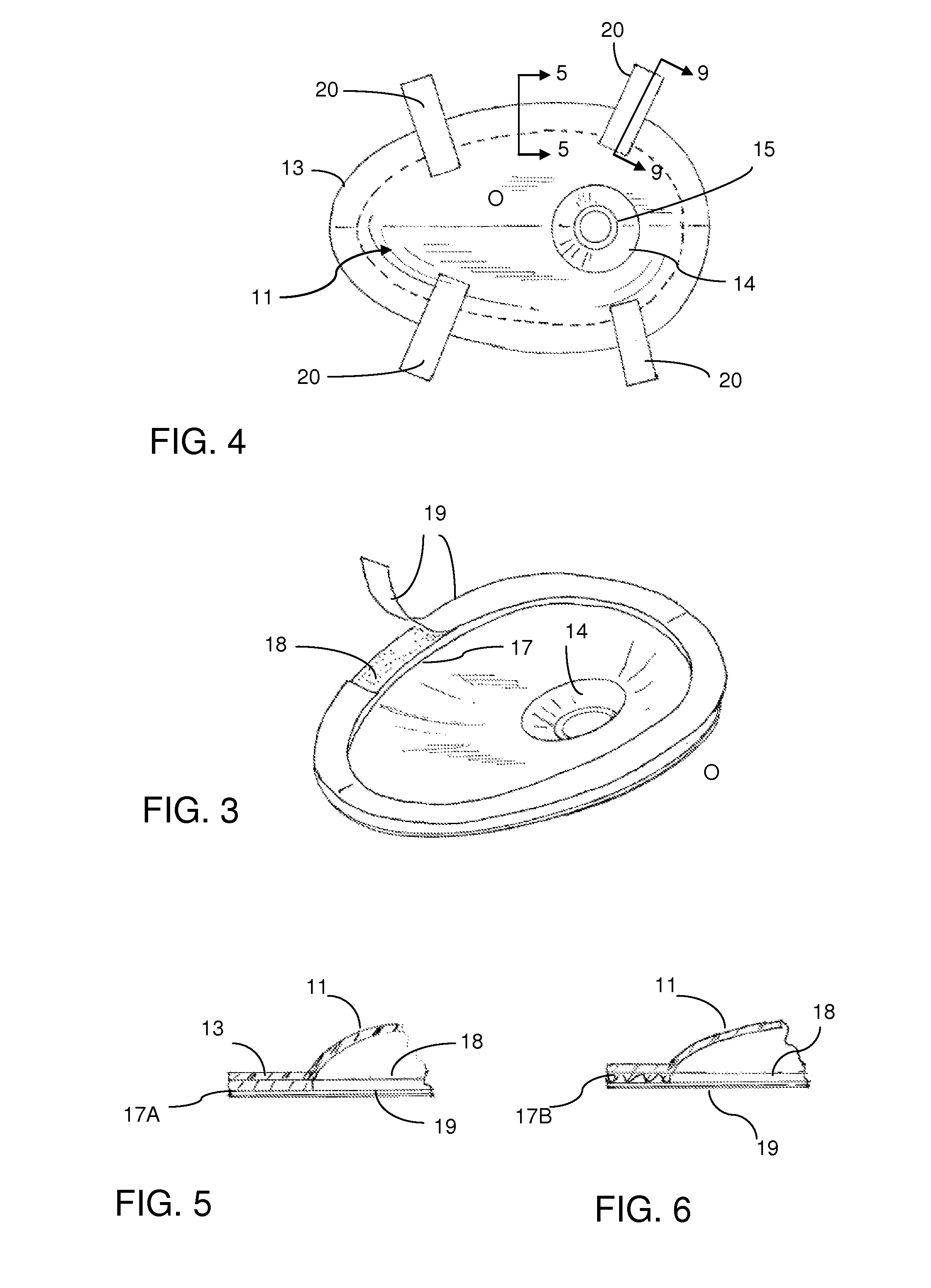 Disposable splash shield for use when plunging a toilet