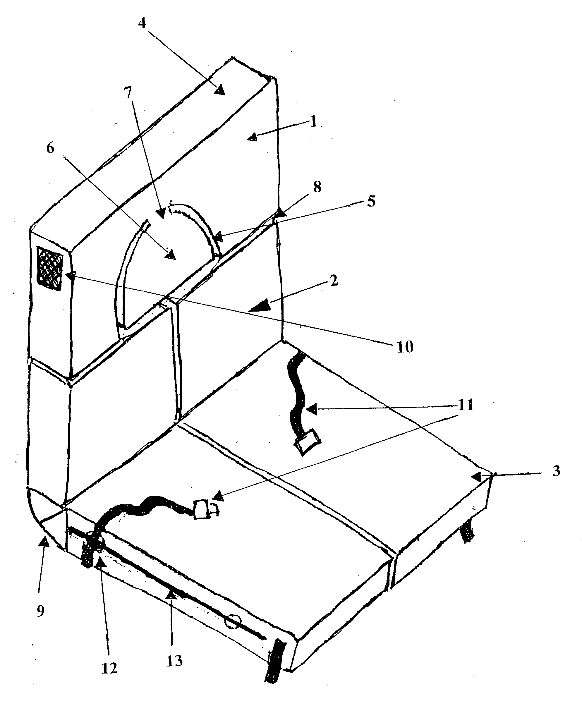 Life-Cushion(TM) life jacket / boat cushion