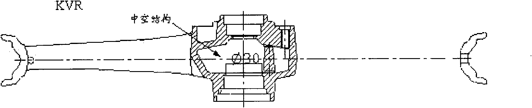 Multifunctional sprue spreader system for solving positioning and exhausting of sand core