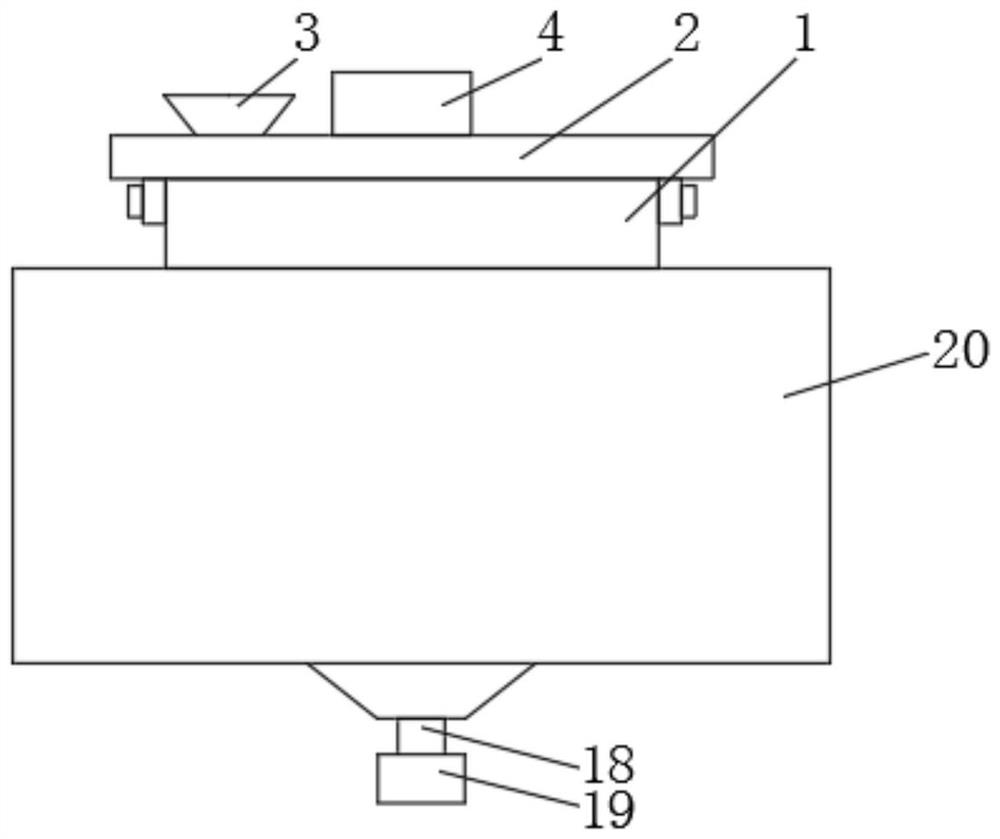 Liquid nitrogen cooling device of synthetic resin preparation reaction kettle