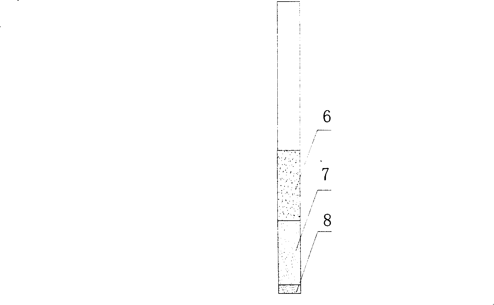 Method for treating drinking water of replacing disinfecting action of medicament