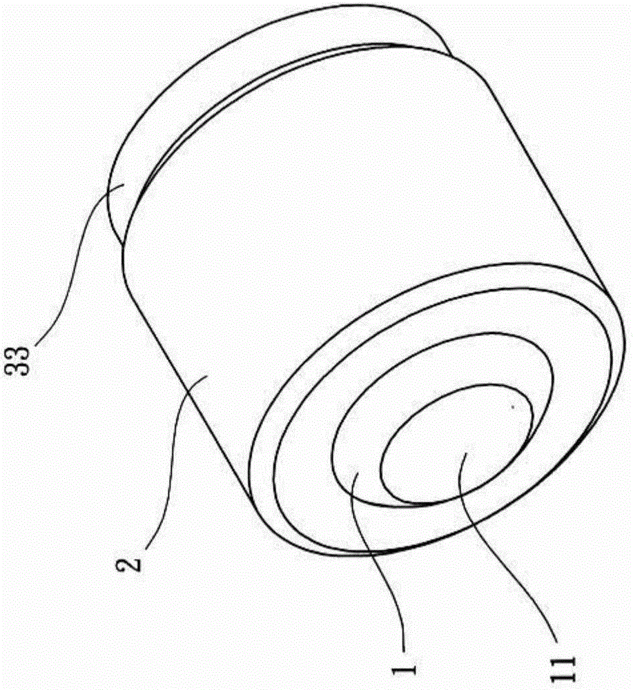 Water guide for machine tools