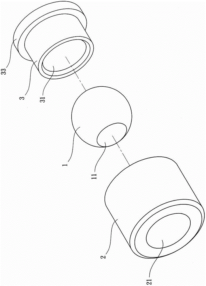 Water guide for machine tools