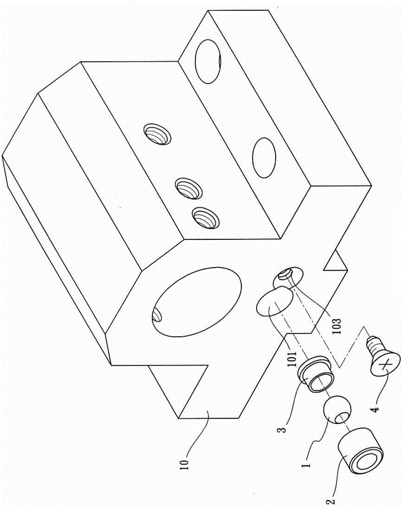 Water guide for machine tools