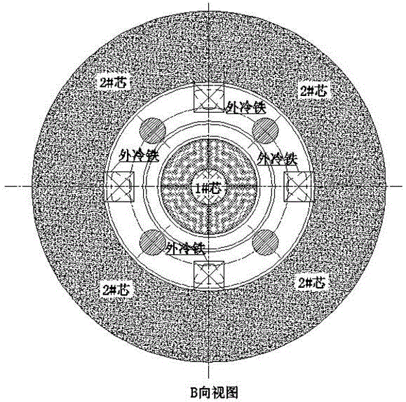 Planet carrier casting material used for self-elevating offshore platform lifting gear box and production method