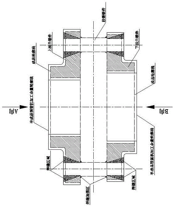 Planet carrier casting material used for self-elevating offshore platform lifting gear box and production method