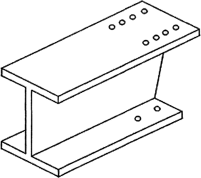 Frame beam column fire-resistant node with catenary effect and construction method thereof