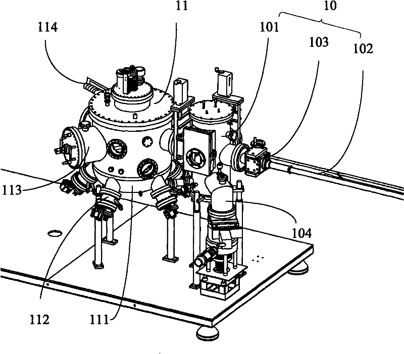 Device for manufacturing copper indium gallium selenium (CIGS) thin-film solar cells