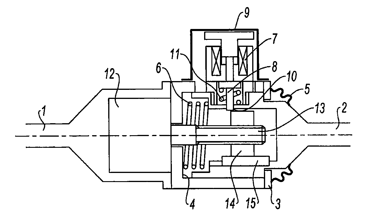 Motor Vehicle Wheel Mounting Comprising A Binary Actuator For Adjusting The Angular Position of The Plane of A Wheel