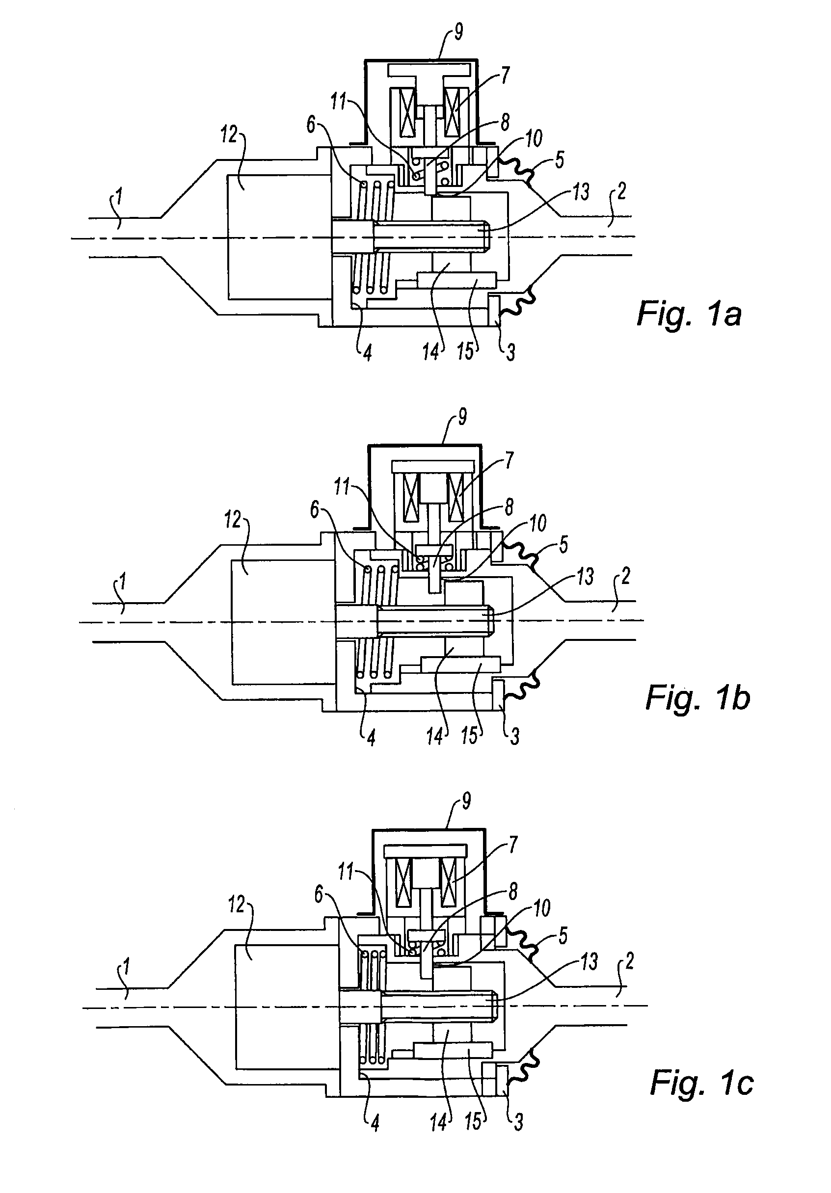 Motor Vehicle Wheel Mounting Comprising A Binary Actuator For Adjusting The Angular Position of The Plane of A Wheel
