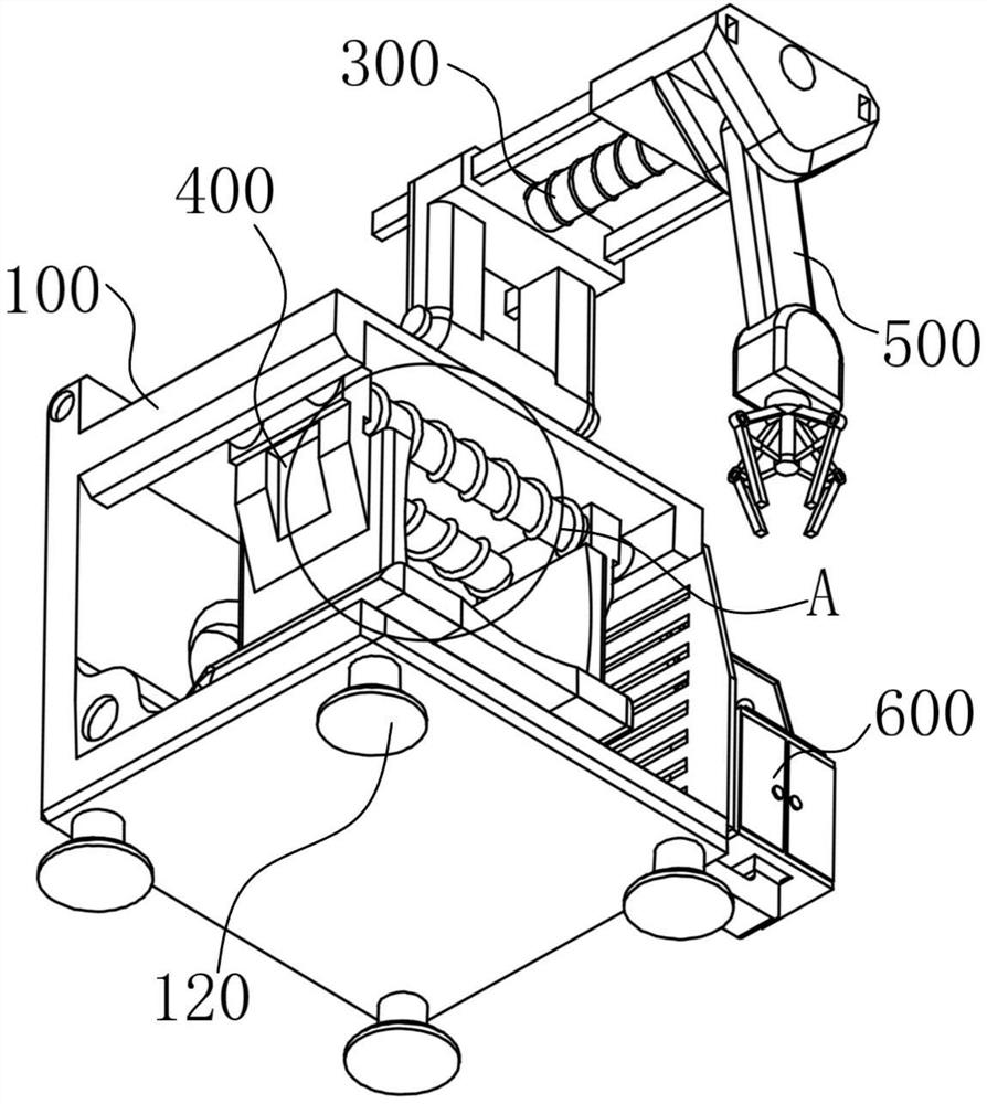 Tool for assembling piston rod of hydraulic oil cylinder