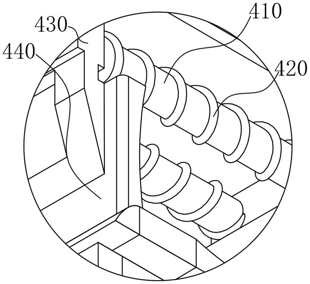 Tool for assembling piston rod of hydraulic oil cylinder