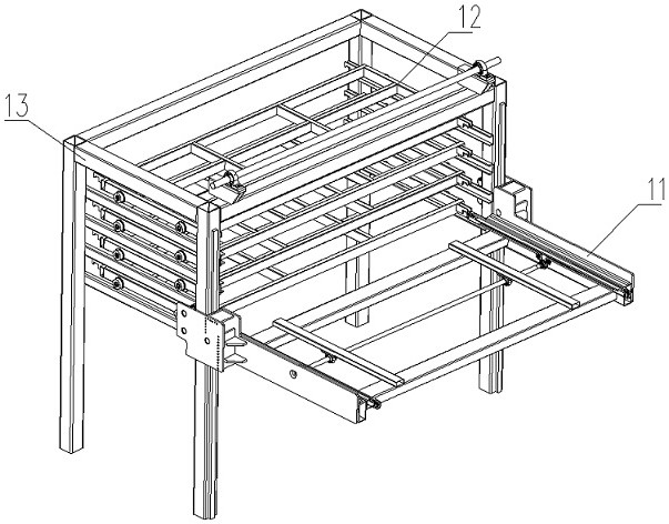 Multi-standard plate loading and unloading system and CNC punching machine