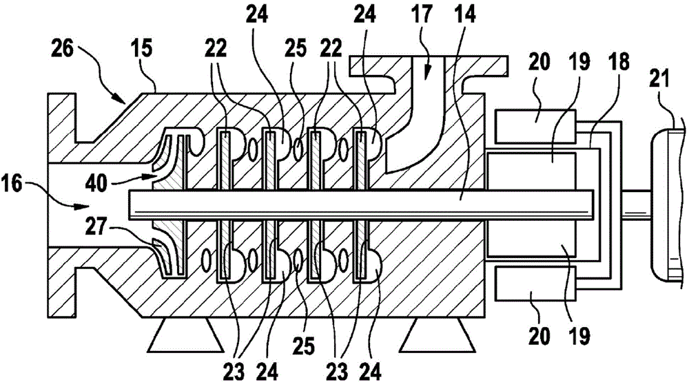 Side-channel pump, and method for operating a side-channel pump