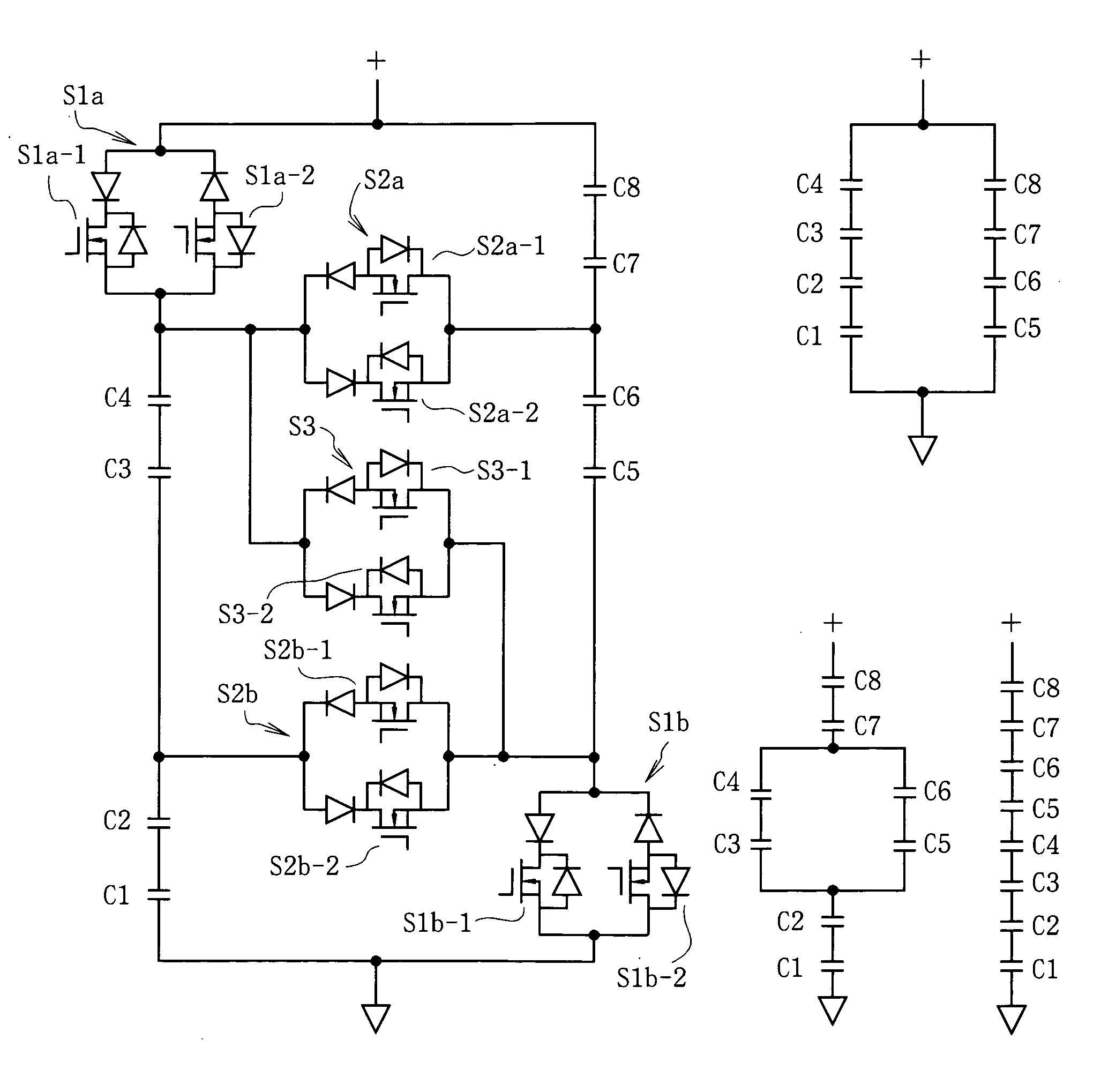 Capacitor system