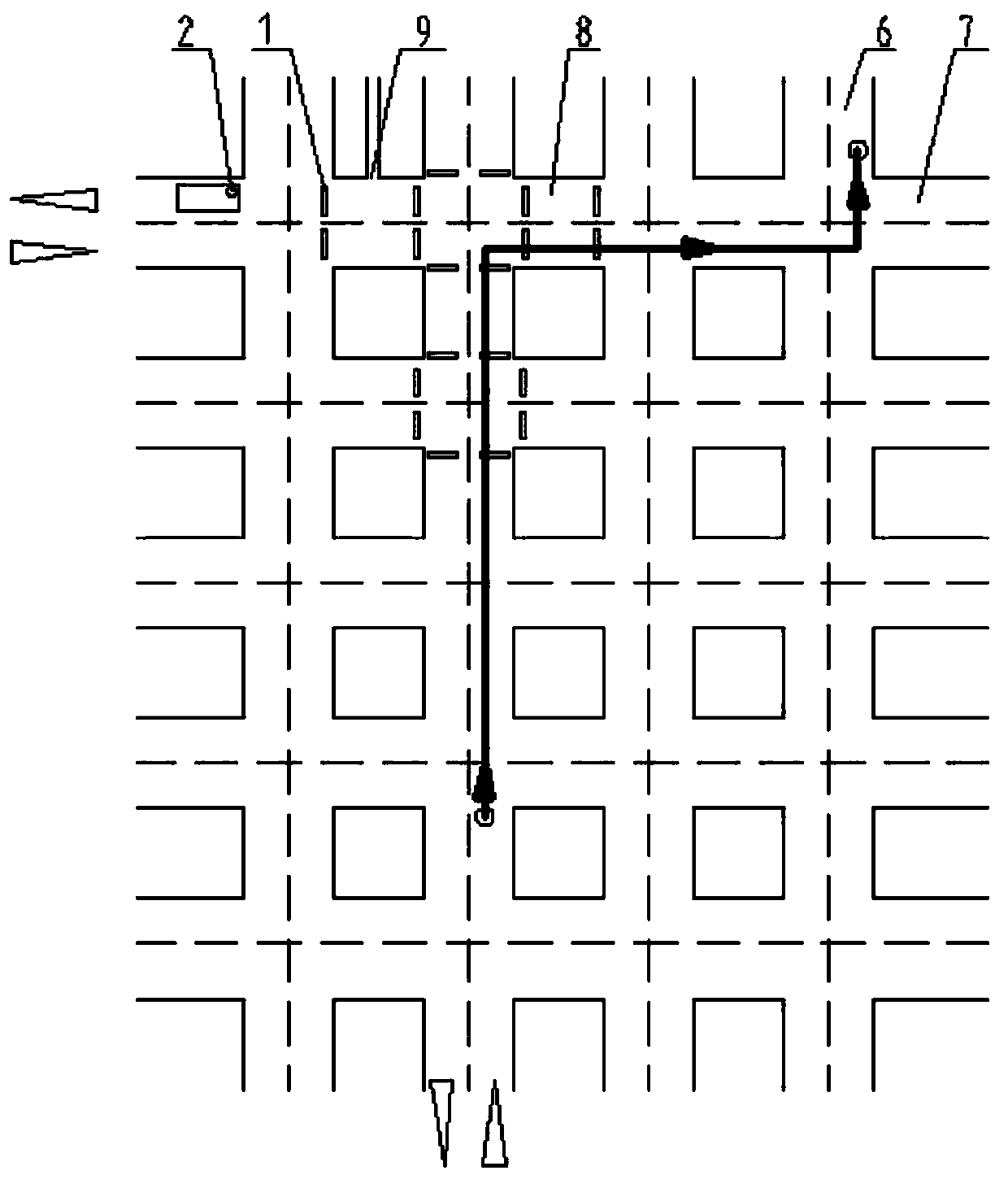 An urban intelligent traffic guidance device based on rfid and WeChat platform