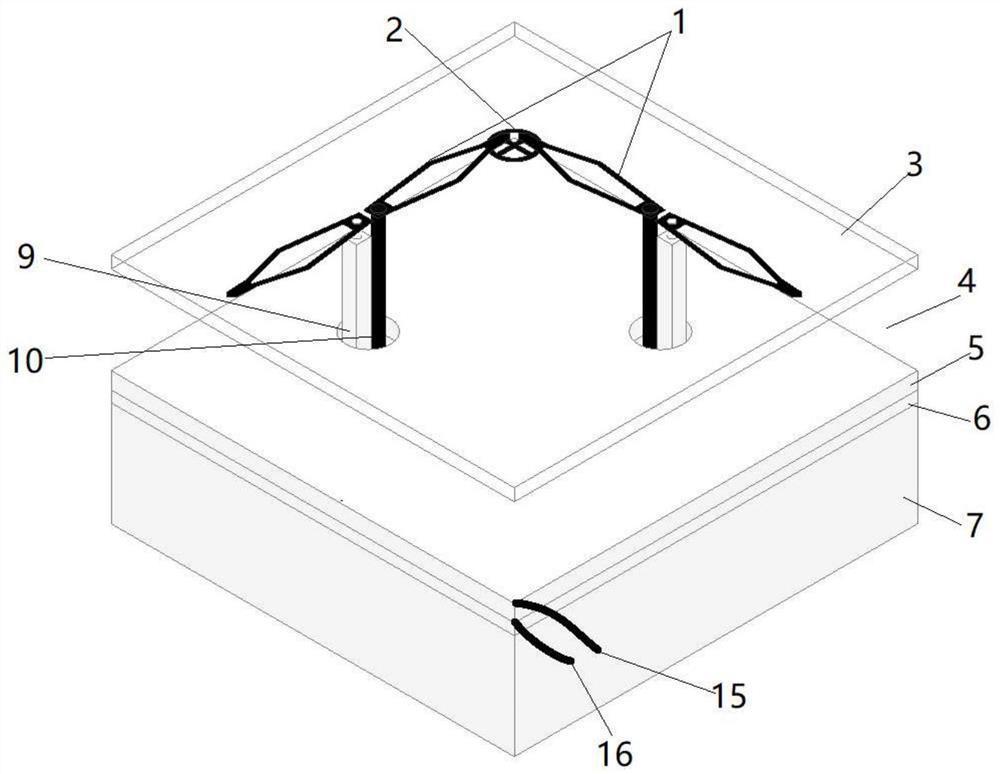 A broadband dual-polarized solar cell antenna and antenna array