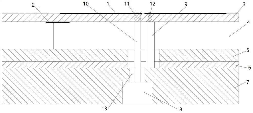 A broadband dual-polarized solar cell antenna and antenna array