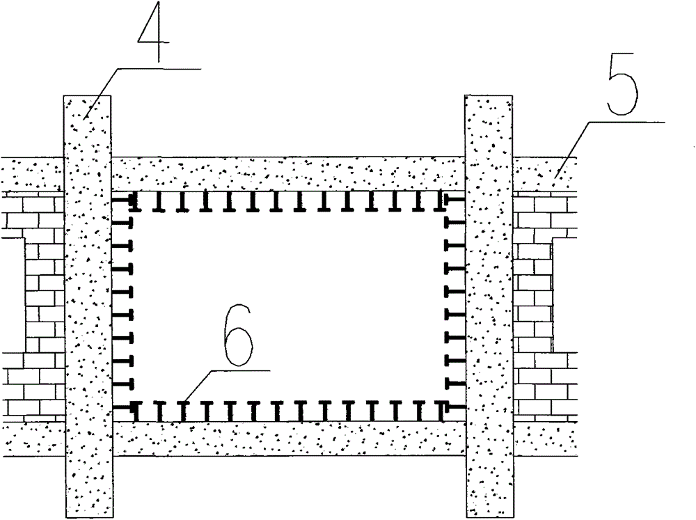 Existing Frame Strengthening Method by Adding Framed Steel Braces