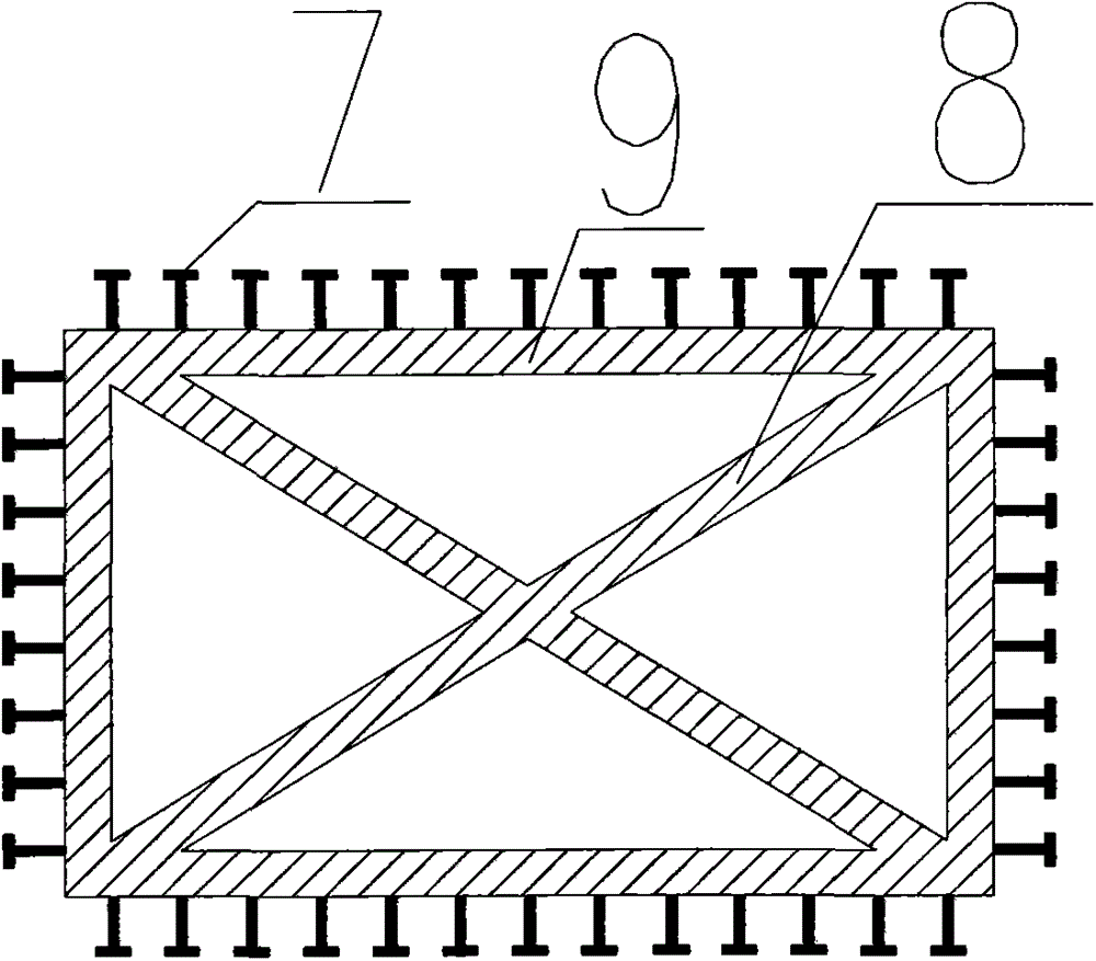 Existing Frame Strengthening Method by Adding Framed Steel Braces