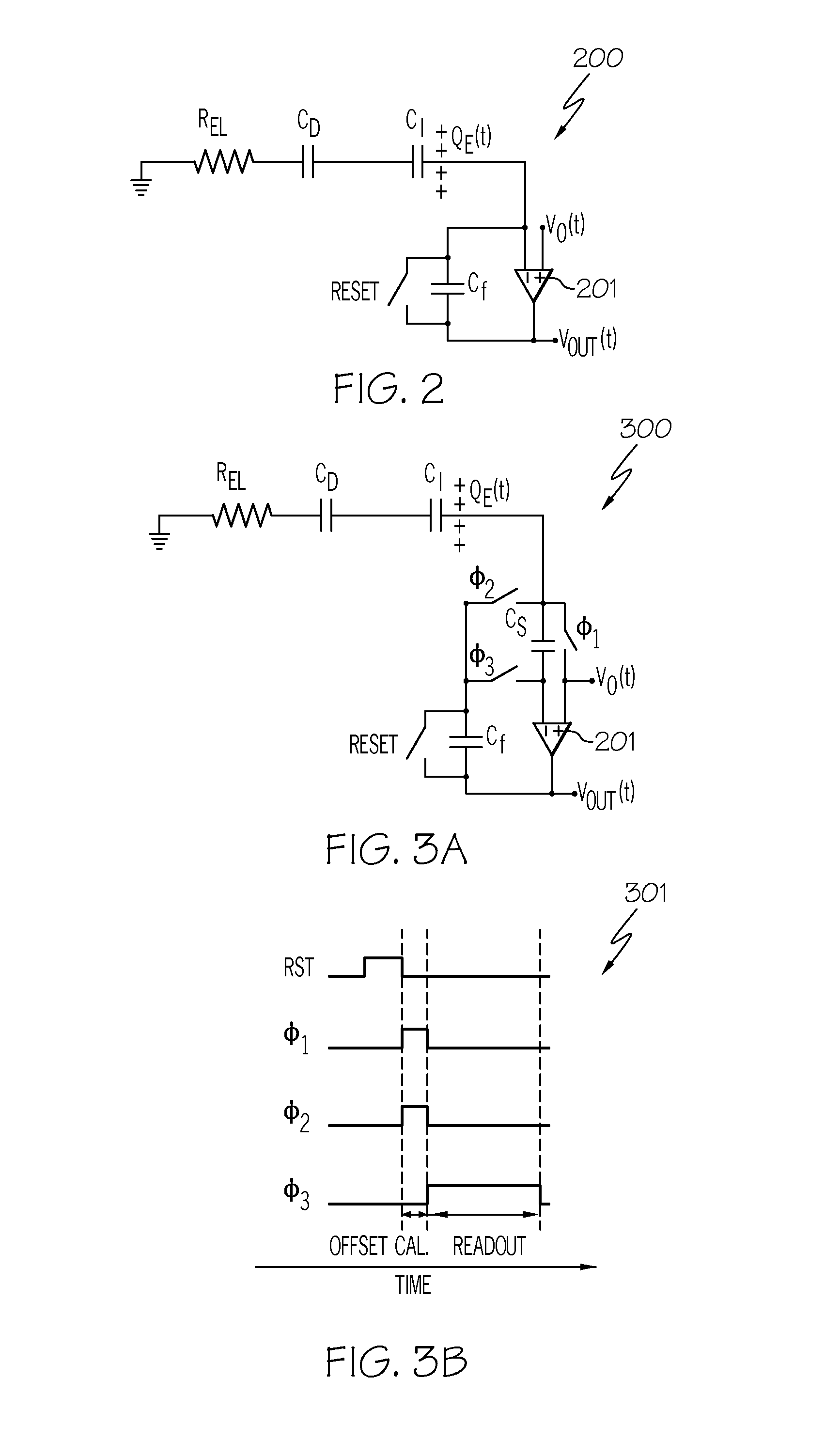 Active-electrode integrated biosensor array and methods for use thereof