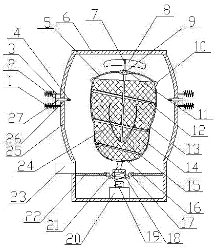 Traditional Chinese medicine decocting device