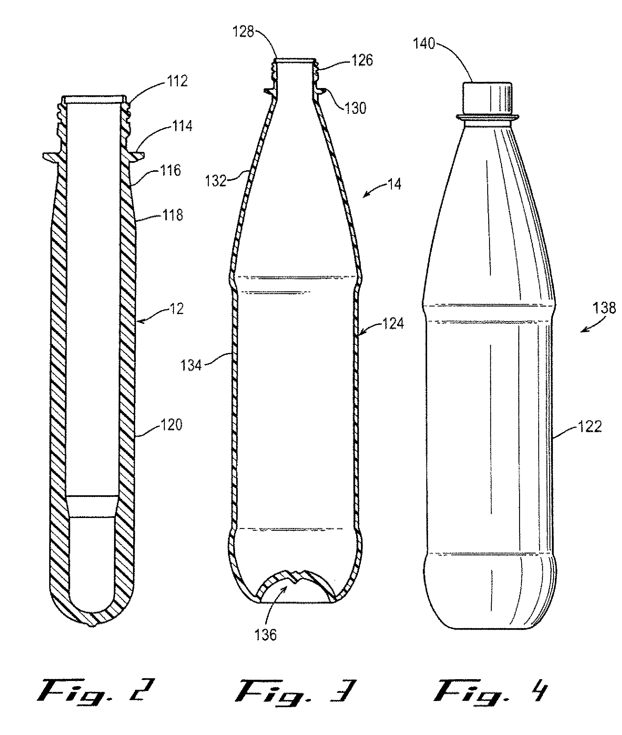 Container and composition for enhanced gas barrier properties