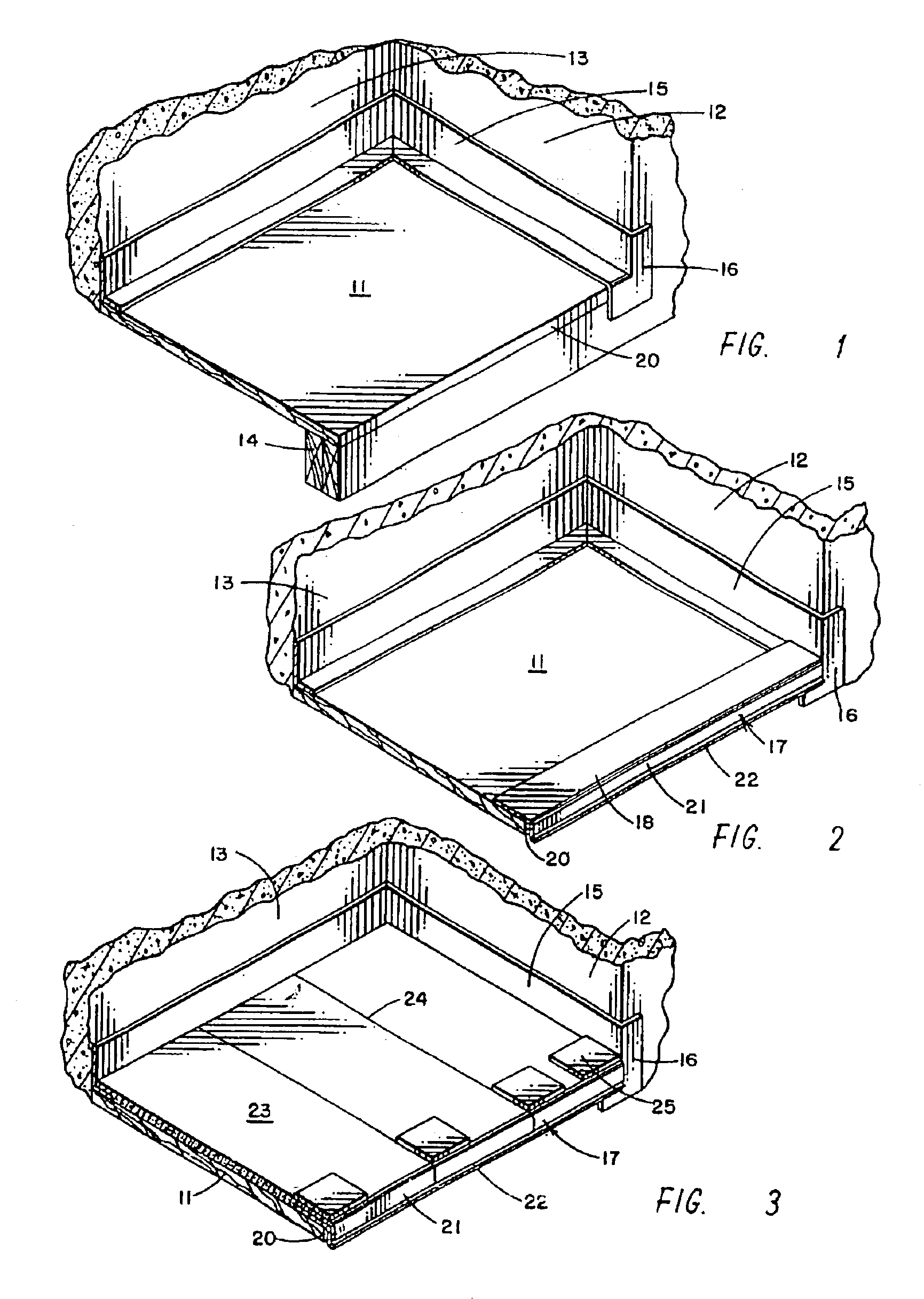 Waterproof decking method and apparatus