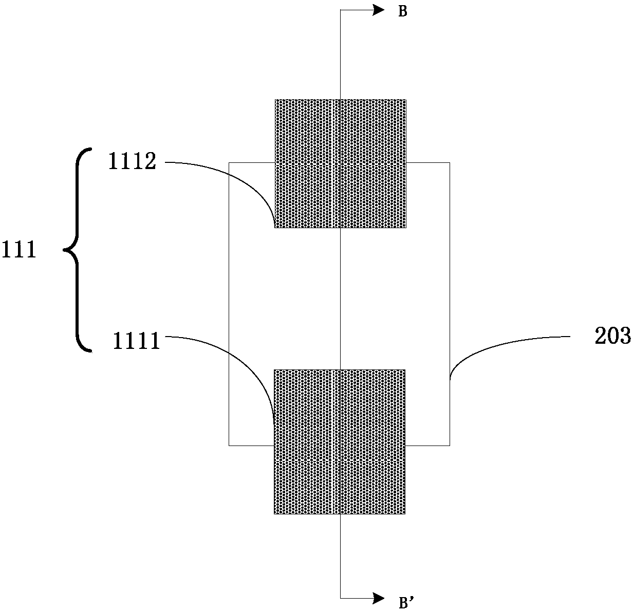 Fan-out structure and manufacturing method thereof and display panel