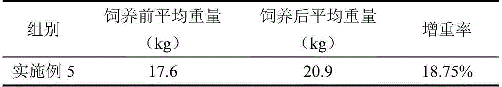 Mineral feed mould inhibitor and preparation method thereof